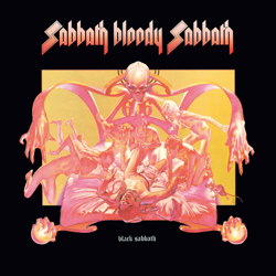 "Sabbath Bloody Sabbath" Album Art