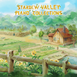 "Stardew Valley Piano Collections" Album Art