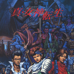 "Shin Megami Tensei Original Soundtrack (SEGA CD version)" Album Art