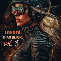 "Louder Than Before Vol.3" Album Art