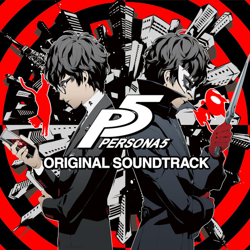"PERSONA5 ORIGINAL SOUNDTRACK" Album Art