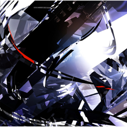 "GUILTY CROWN COMPLETE SOUNDTRACK" Album Art