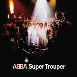 "Super Trouper" Album Art