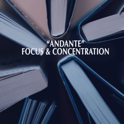 ""Andante" - Focus & Concentration" Album Art