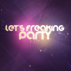 "Let's Freaking Party" Album Art