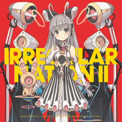 "IRREGULAR NATION 2" Album Art