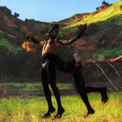 "Woman With A Lasso" Album Art