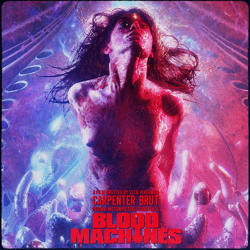 "Blood Machines - Original Motion Picture Soundtrack" Album Art