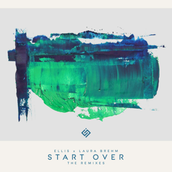 "Start Over (The Remixes)" Album Art