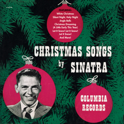 "Christmas Songs by Sinatra" Album Art