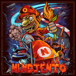 "Mario Kart 64" Album Art