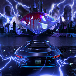 "SPIRIT OF THUNDER" Album Art