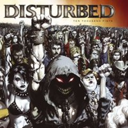 "Ten Thousand Fists" Album Art