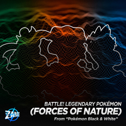 "Battle! Legendary Pokémon (Forces of Nature) ("From Pokémon Black & White")" Album Art