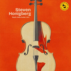 "Bach: Cello Suites 1 & 2" Album Art
