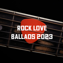 "Rock Love Ballads 2023" Album Art