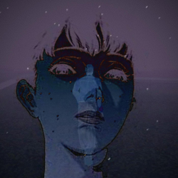 "BLANK FAIRY / LOST" Album Art