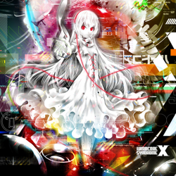 "HARDCORE SYNDROME X" Album Art