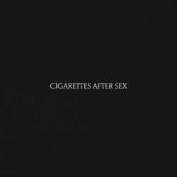 "Cigarettes After Sex" Album Art