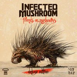 "Friends On Mushrooms" Album Art