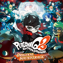 "ペルソナQ2 ニュー シネマ ラビリンス オリジナル・サウンドトラック" Album Art