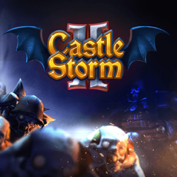 "CastleStorm 2 (Original Videogame Soundtrack)" Album Art