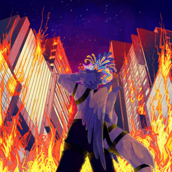 "set fire to the world" Album Art