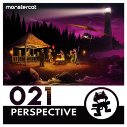 "Monstercat 021 - Perspective" Album Art