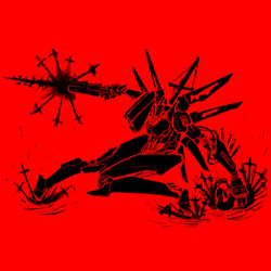 "Ultrakill: Infinite Hyperdeath (Original Game Soundtrack)" Album Art