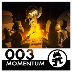 "Monstercat 003 - Momentum" Album Art