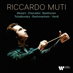 "Mozart, Cherubini, Beethoven, Tchaikovsky, Rachmaninov, Verdi" Album Art