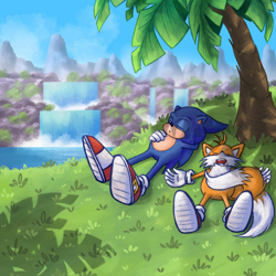 "Sonic & Sleep" Album Art