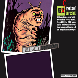 "splitshit" Album Art