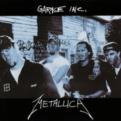 "Garage Inc." Album Art