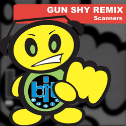 "Gun Shy Remix" Album Art