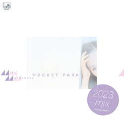 "POCKET PARK (2023 Mix)" Album Art
