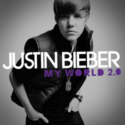 "My World 2.0" Album Art