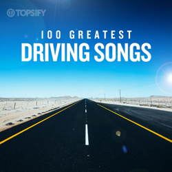 "100 Greatest Driving Songs" Album Art