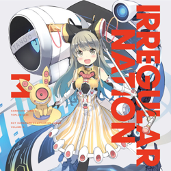"IRREGULAR NATION 3" Album Art