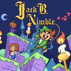 "Jack B. Nimble Original Soundtrack" Album Art