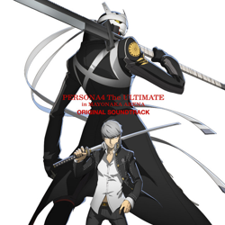 "ペルソナ4 ジ・アルティメット イン マヨナカアリーナ オリジナル・サウンドトラック" Album Art