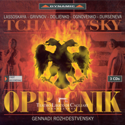 "Tchaikovsky: Oprichnik" Album Art
