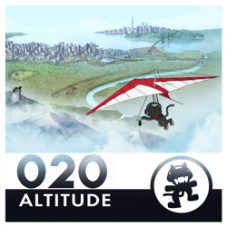 "Monstercat 020 - Altitude" Album Art