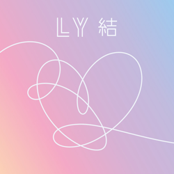 "Love Yourself 結 'Answer'" Album Art
