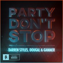 "Party Don't Stop" Album Art