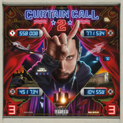 "Curtain Call 2" Album Art