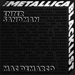 "Enter Sandman" Album Art