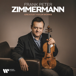"Greatest Violin Works - From Bach & Beethoven to Mendelssohn & Ysaÿe" Album Art