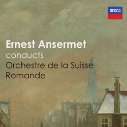 ""Ansermet conducts Orchestre de la Suisse Romande"" Album Art