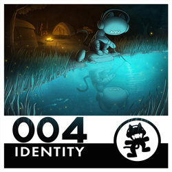 "Monstercat 004 - Identity" Album Art